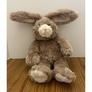 Build A Bear Mocha Bunny Rabbit 22” Posable Ears Tan Plush Stuffed Animal VTG